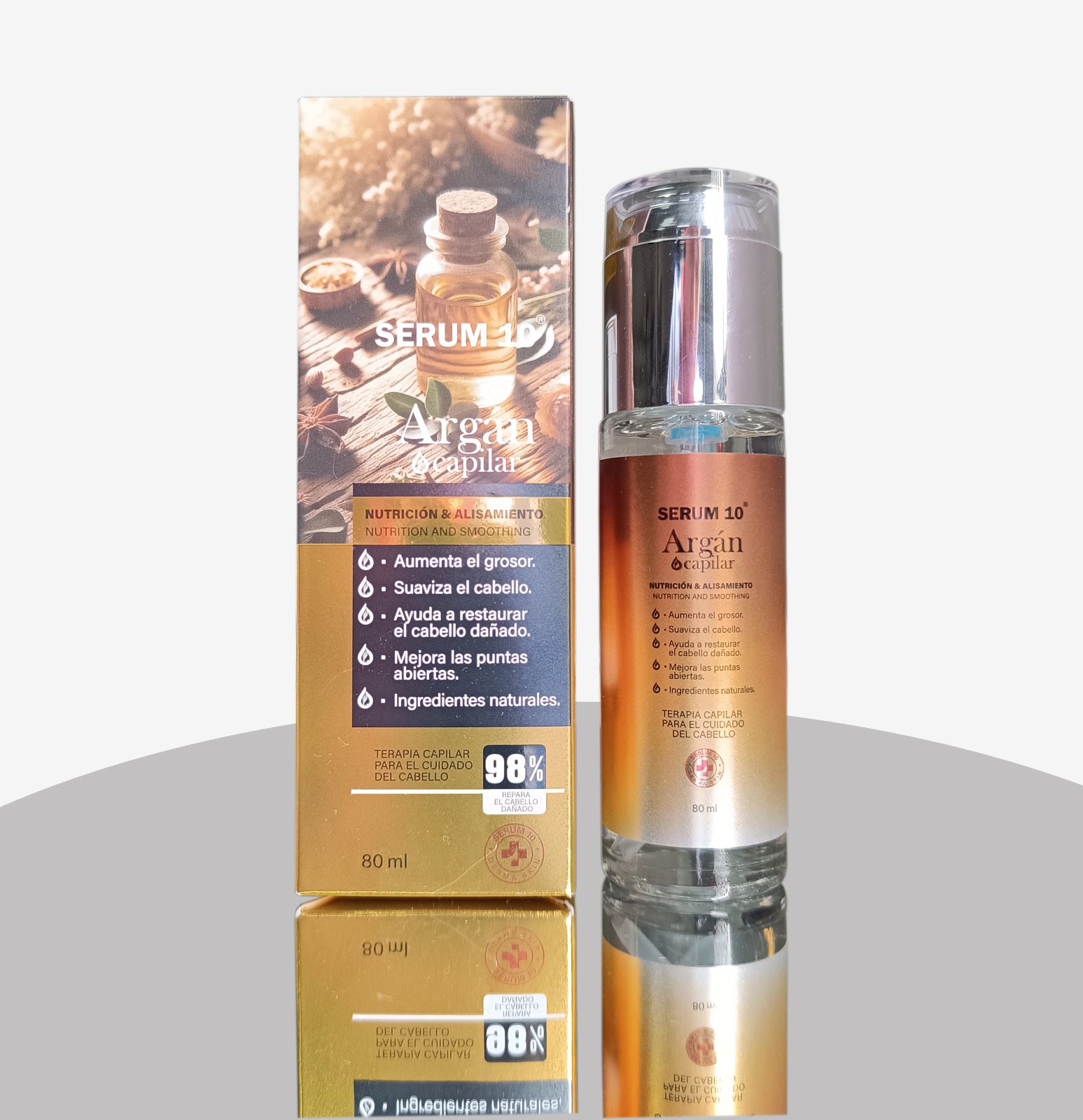 851101-SERUM DE ARGAN REPARADOR SERUM 10